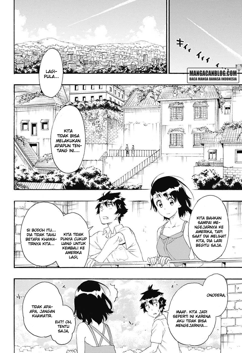 Nisekoi Chapter 216 - halaman 4
