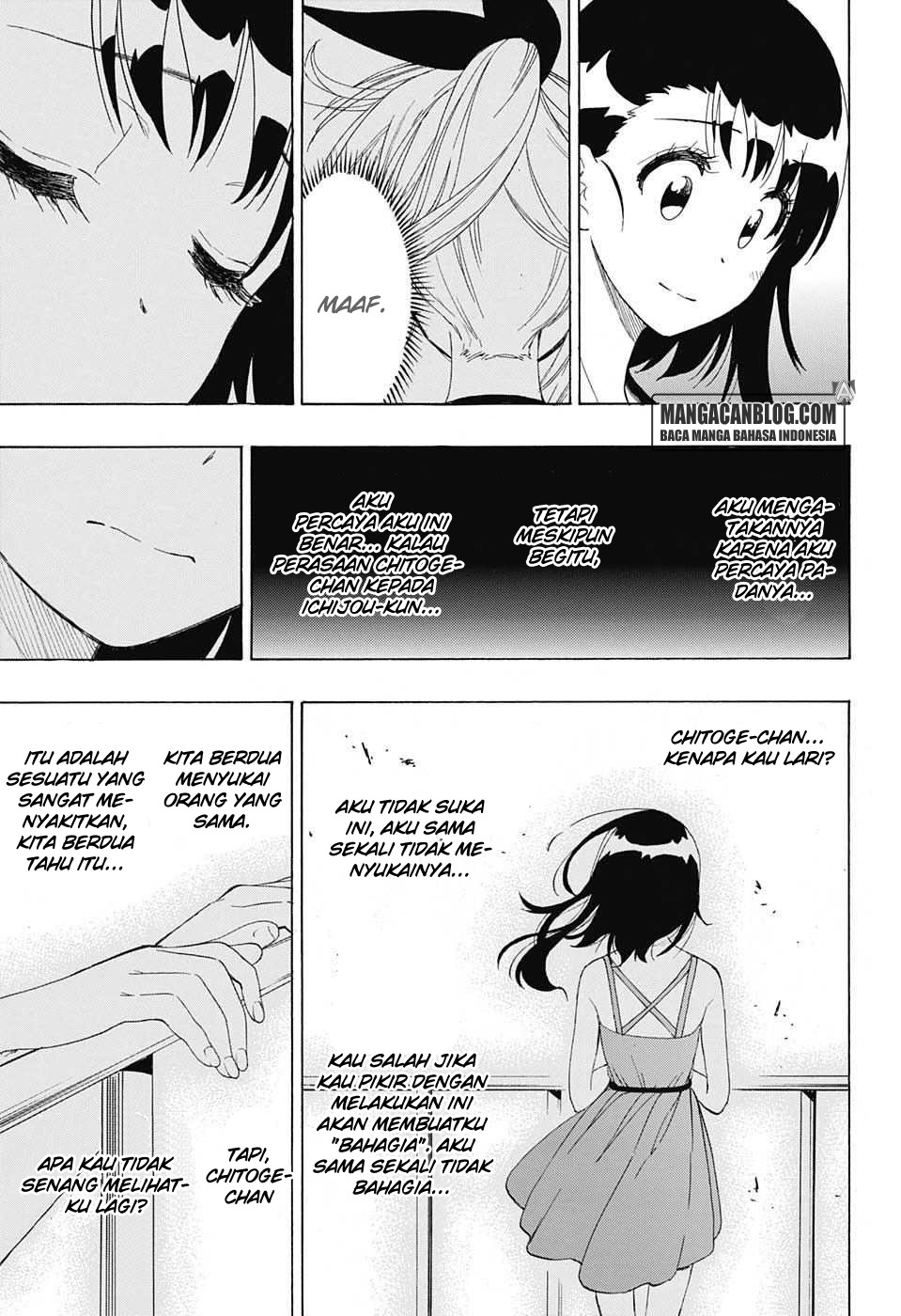 Nisekoi Chapter 216 - halaman 5