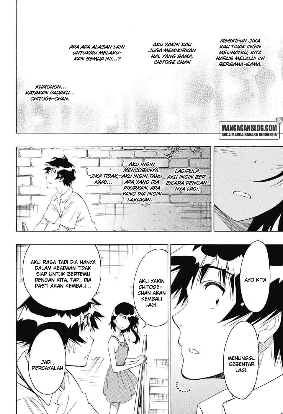 Nisekoi Chapter 216 - halaman 6