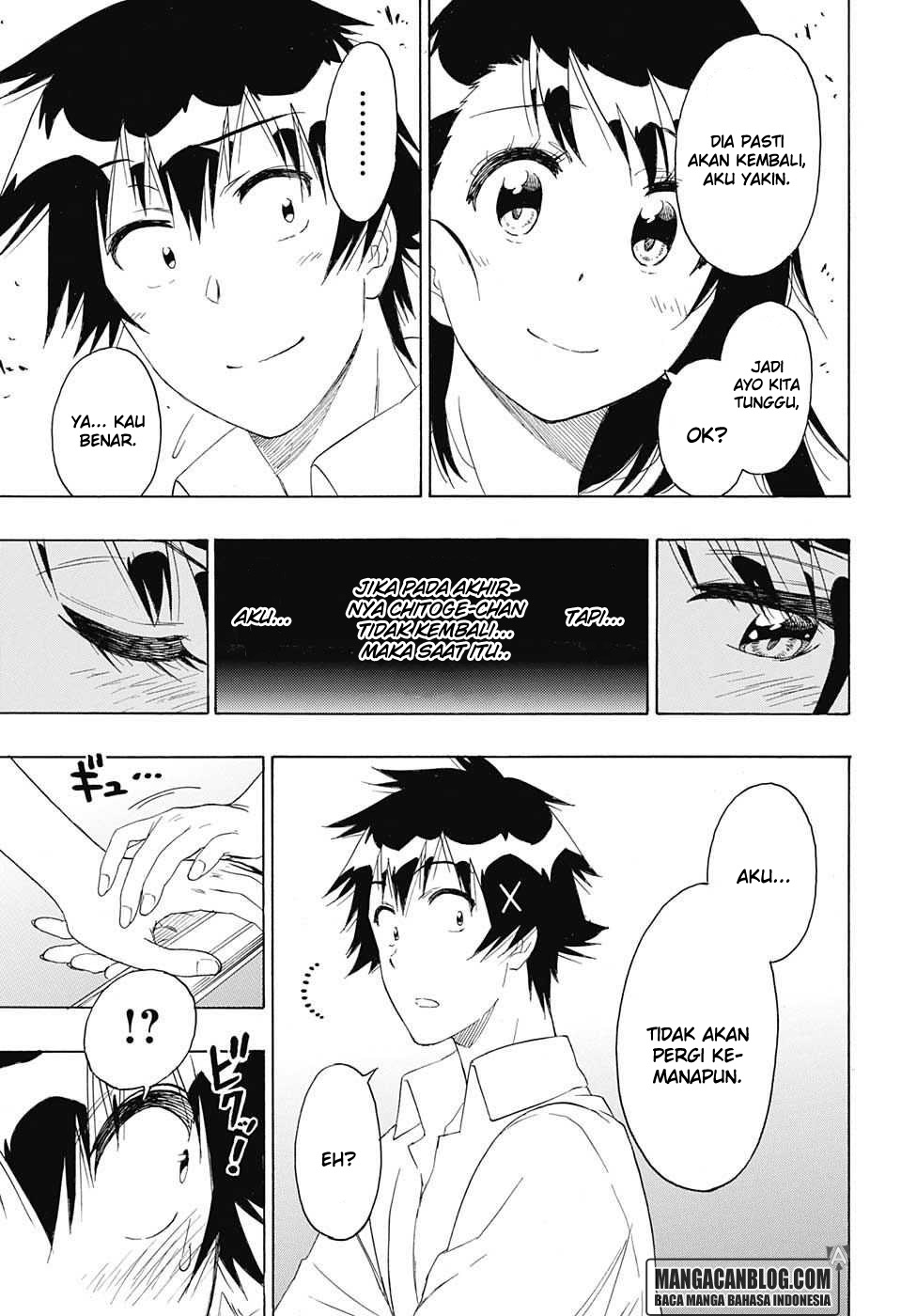 Nisekoi Chapter 216 - halaman 7