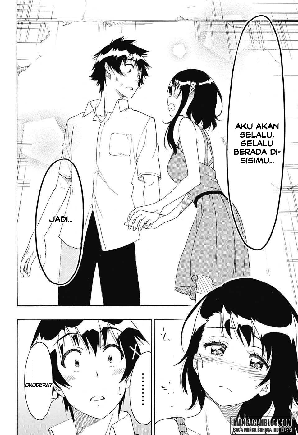 Nisekoi Chapter 216 - halaman 8