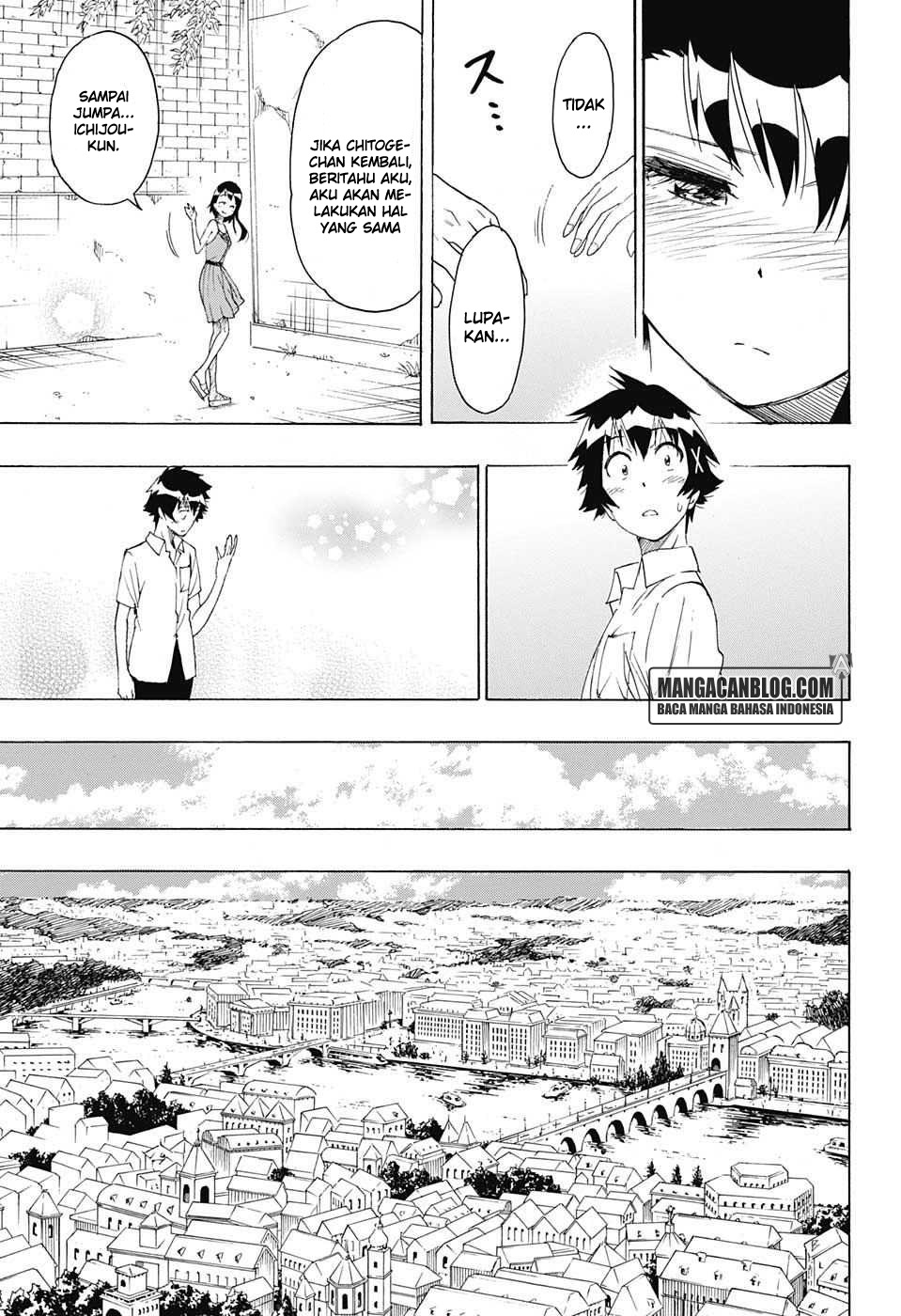 Nisekoi Chapter 216 - halaman 9