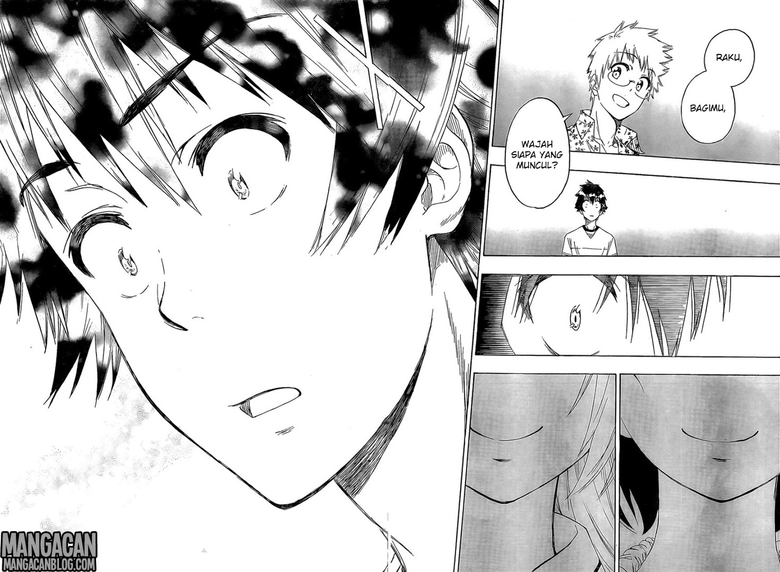 Nisekoi Chapter 217 - halaman 11