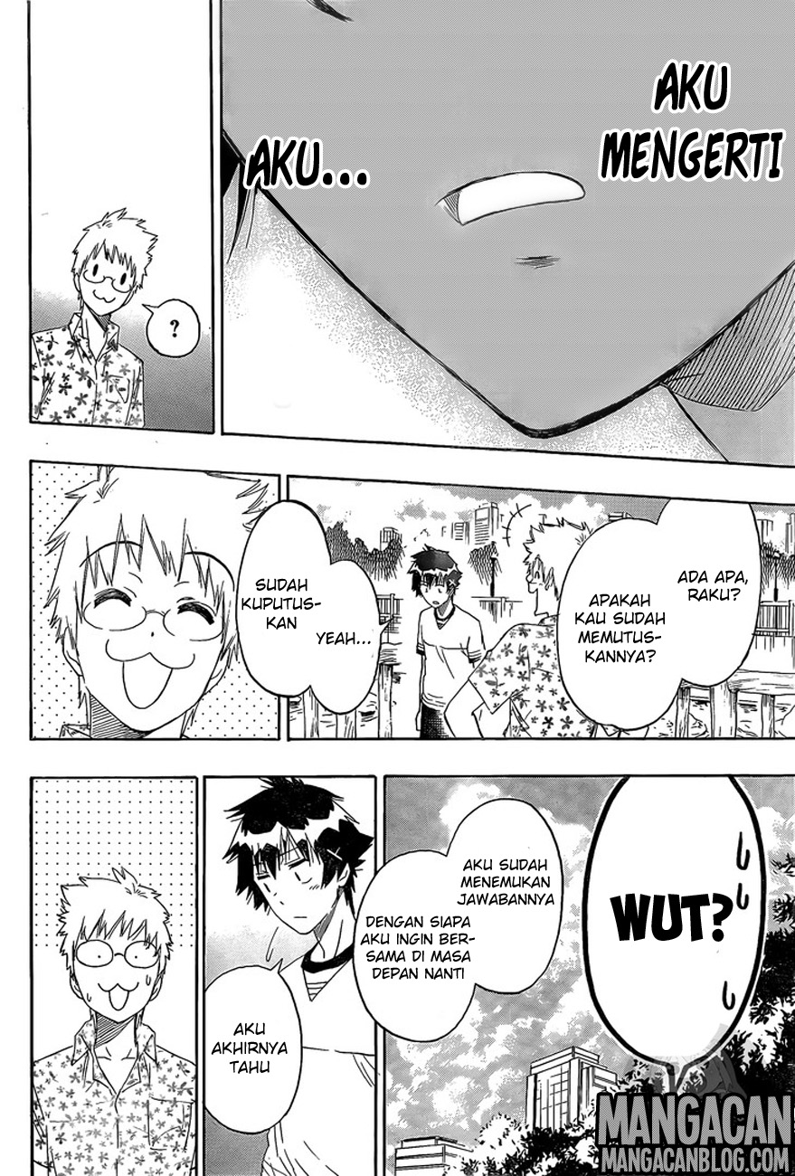 Nisekoi Chapter 217 - halaman 12