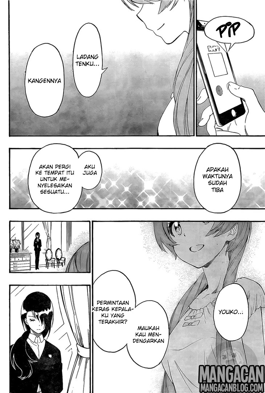 Nisekoi Chapter 217 - halaman 18