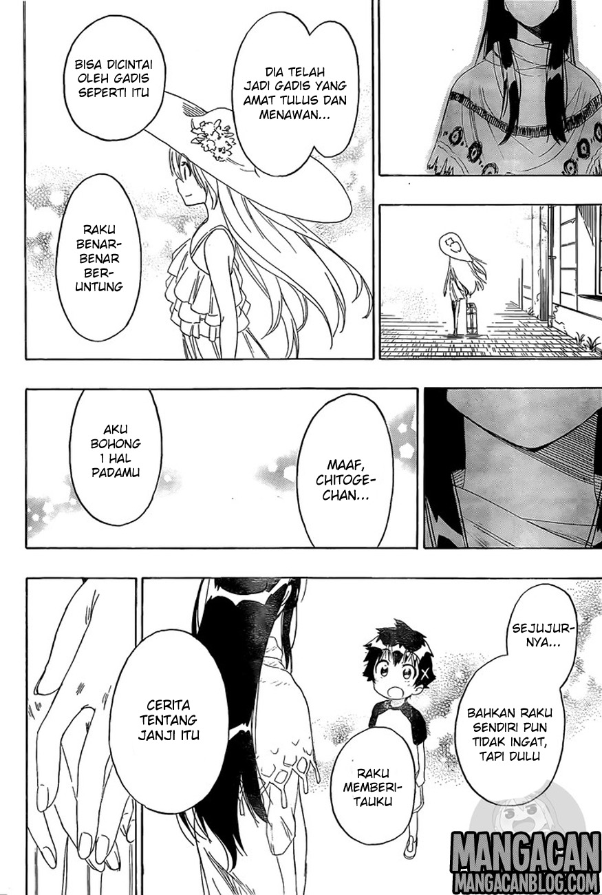 Nisekoi Chapter 217 - halaman 3
