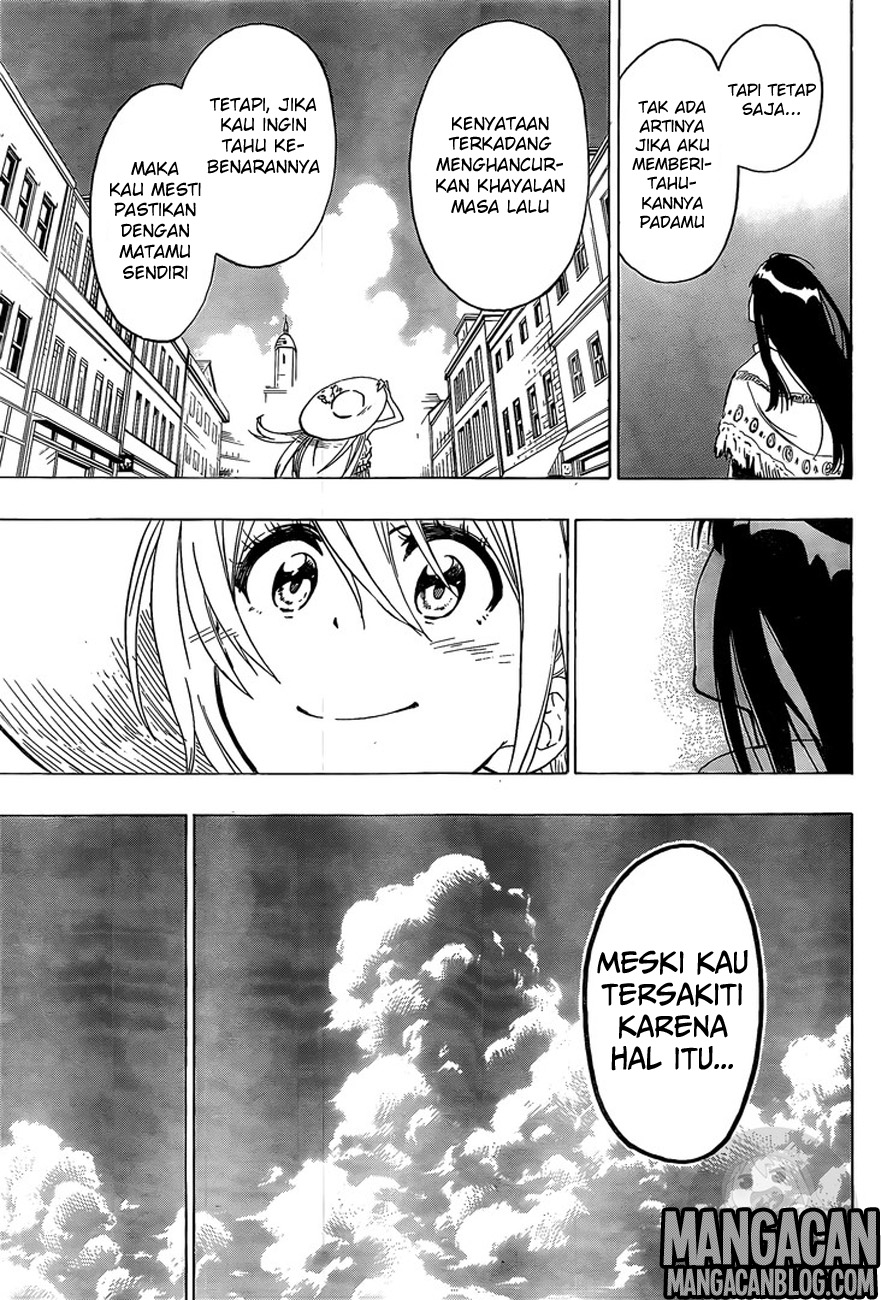 Nisekoi Chapter 217 - halaman 4