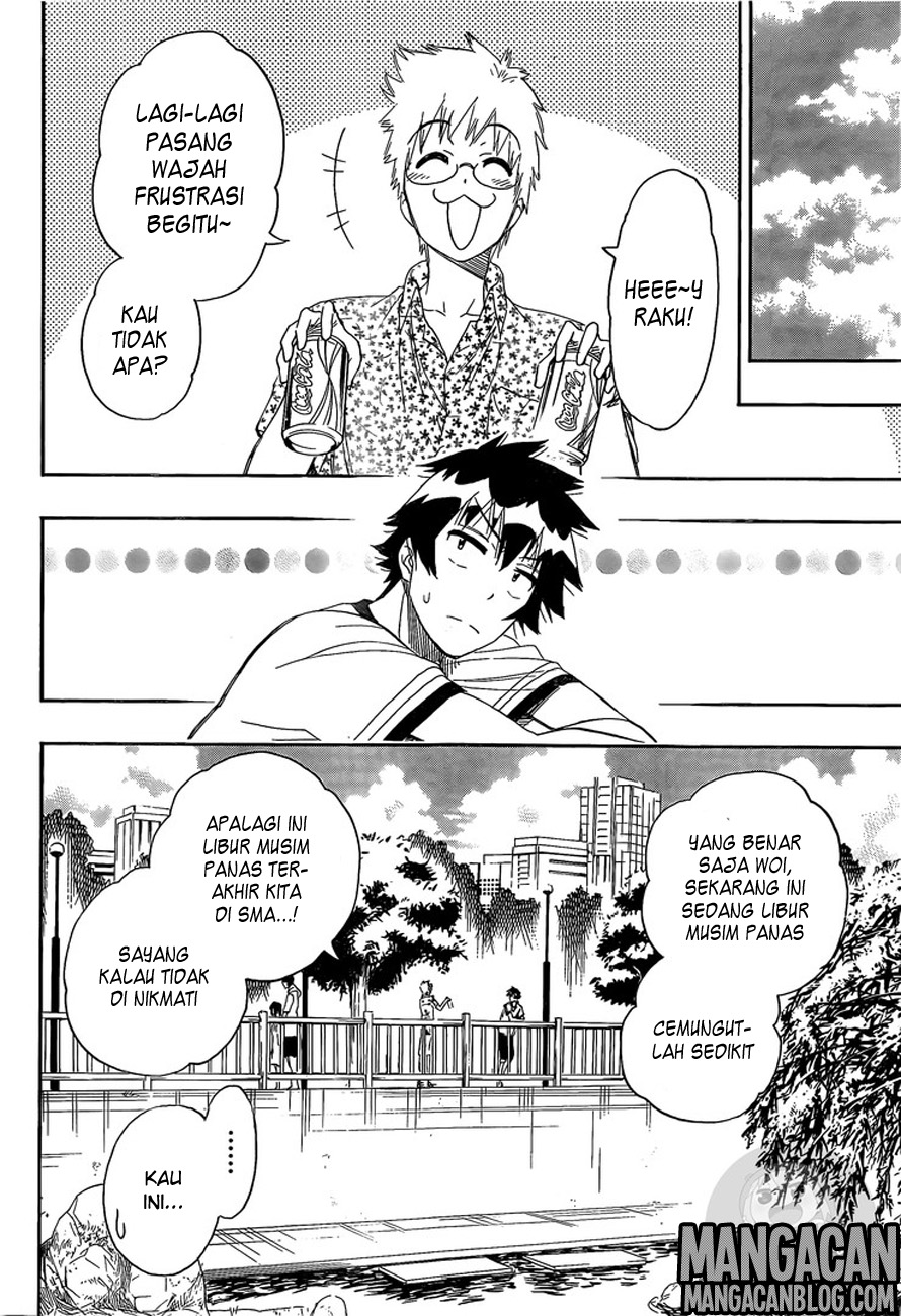 Nisekoi Chapter 217 - halaman 5