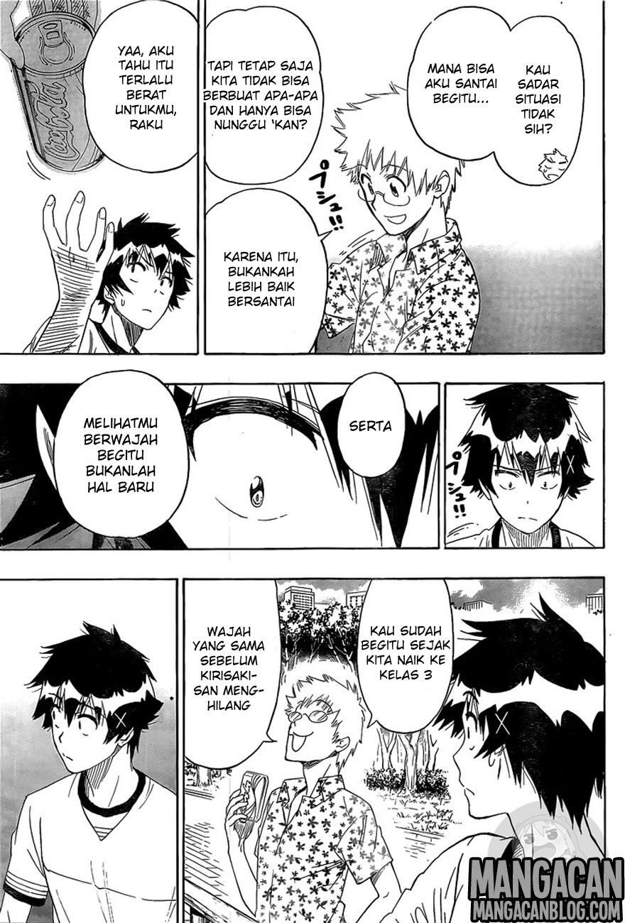 Nisekoi Chapter 217 - halaman 6