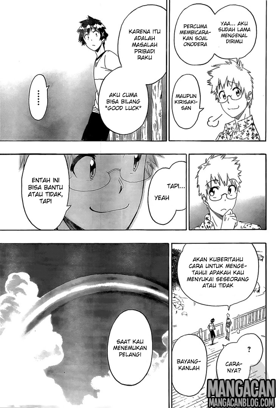 Nisekoi Chapter 217 - halaman 8