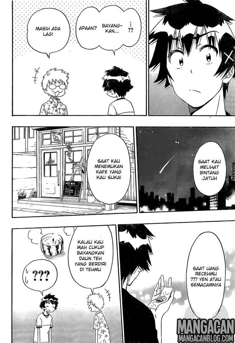 Nisekoi Chapter 217 - halaman 9