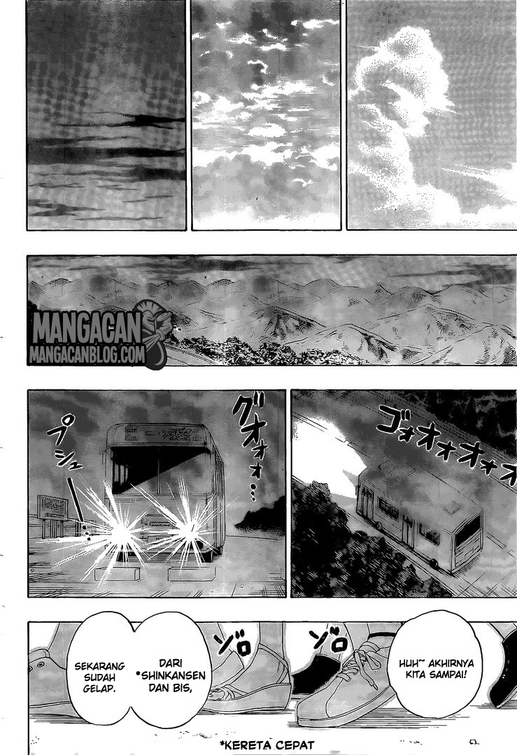 Nisekoi Chapter 218 - halaman 10