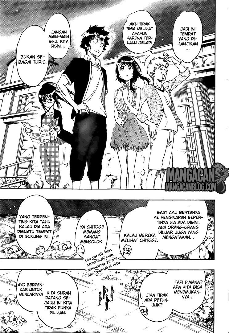 Nisekoi Chapter 218 - halaman 11