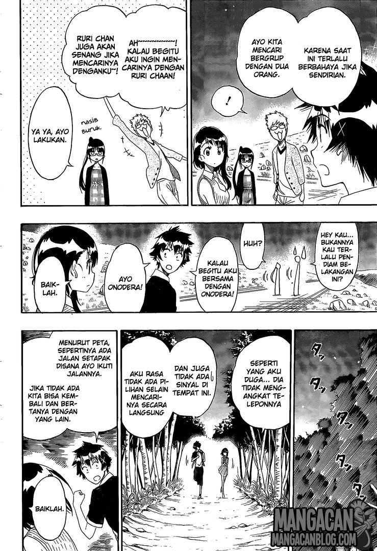 Nisekoi Chapter 218 - halaman 12