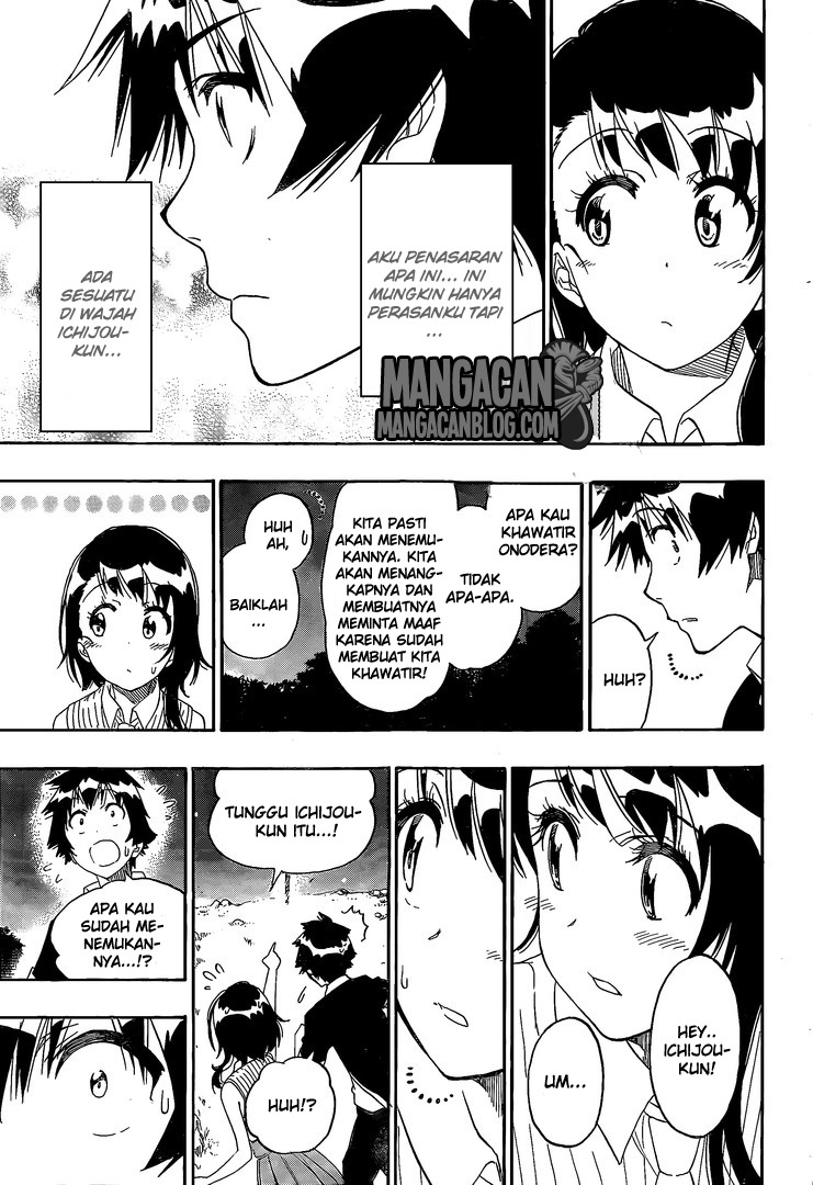 Nisekoi Chapter 218 - halaman 13