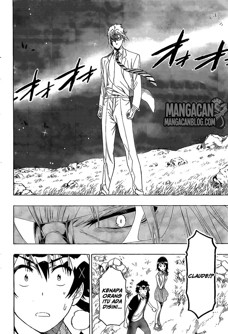 Nisekoi Chapter 218 - halaman 14