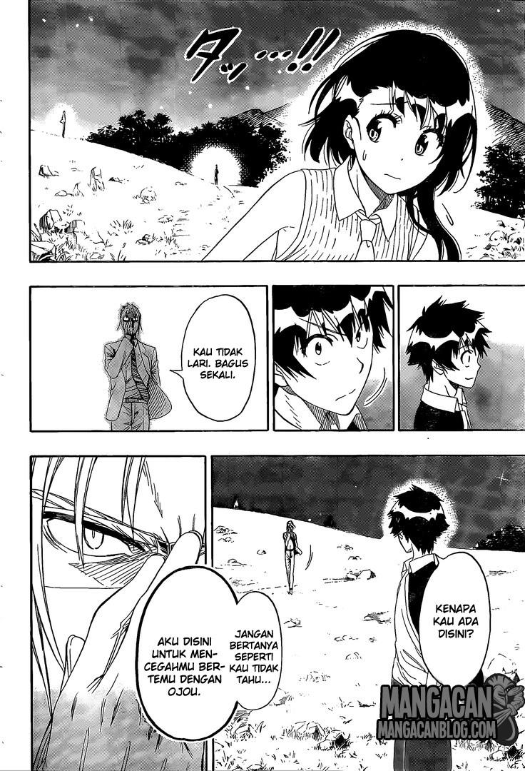 Nisekoi Chapter 218 - halaman 16