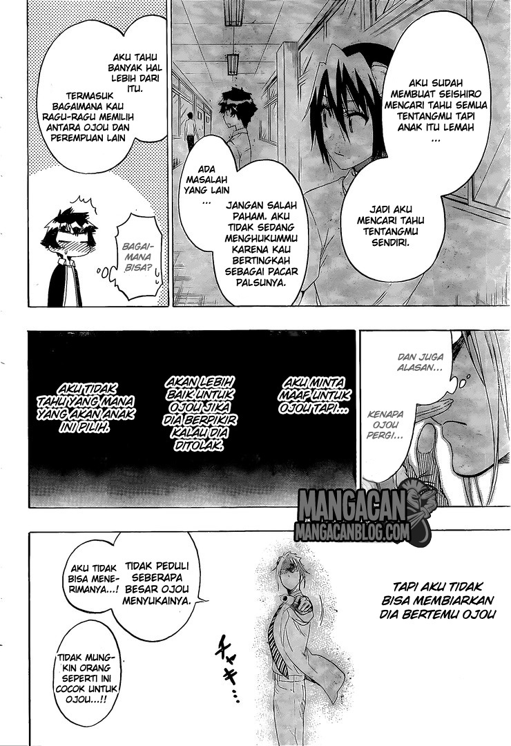 Nisekoi Chapter 218 - halaman 18