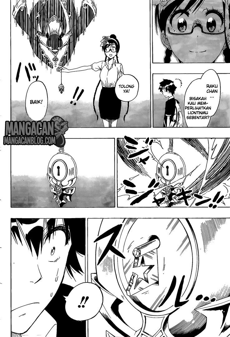Nisekoi Chapter 218 - halaman 6