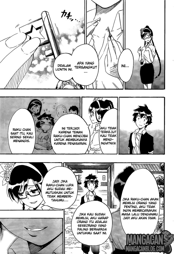 Nisekoi Chapter 218 - halaman 7