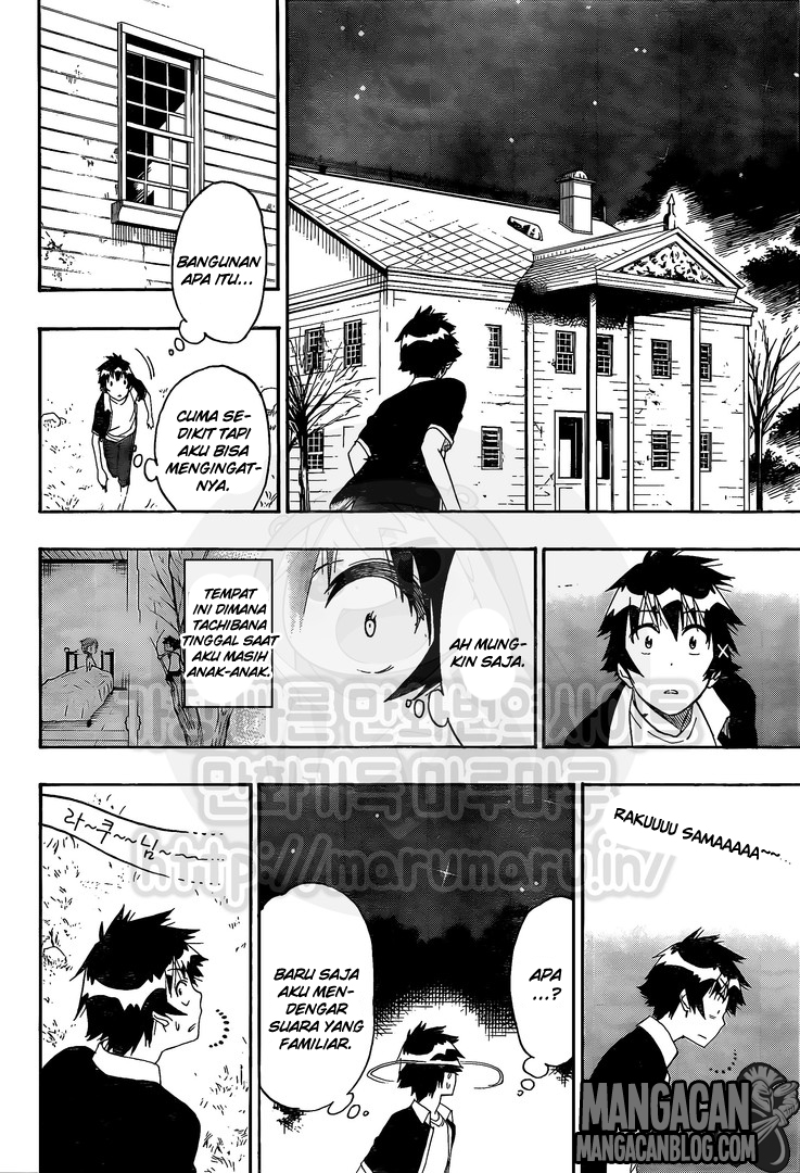 Nisekoi Chapter 219 - halaman 10