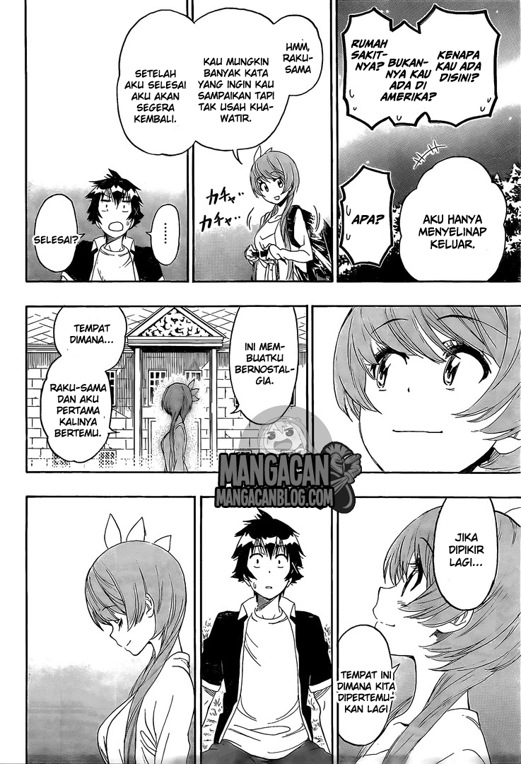 Nisekoi Chapter 219 - halaman 12