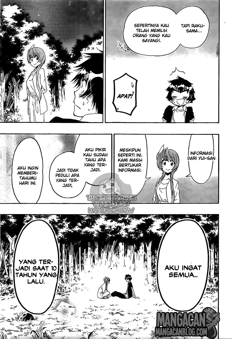 Nisekoi Chapter 219 - halaman 13
