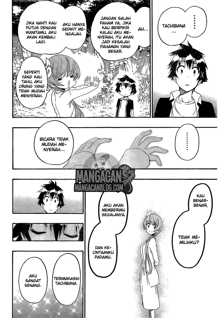 Nisekoi Chapter 219 - halaman 16