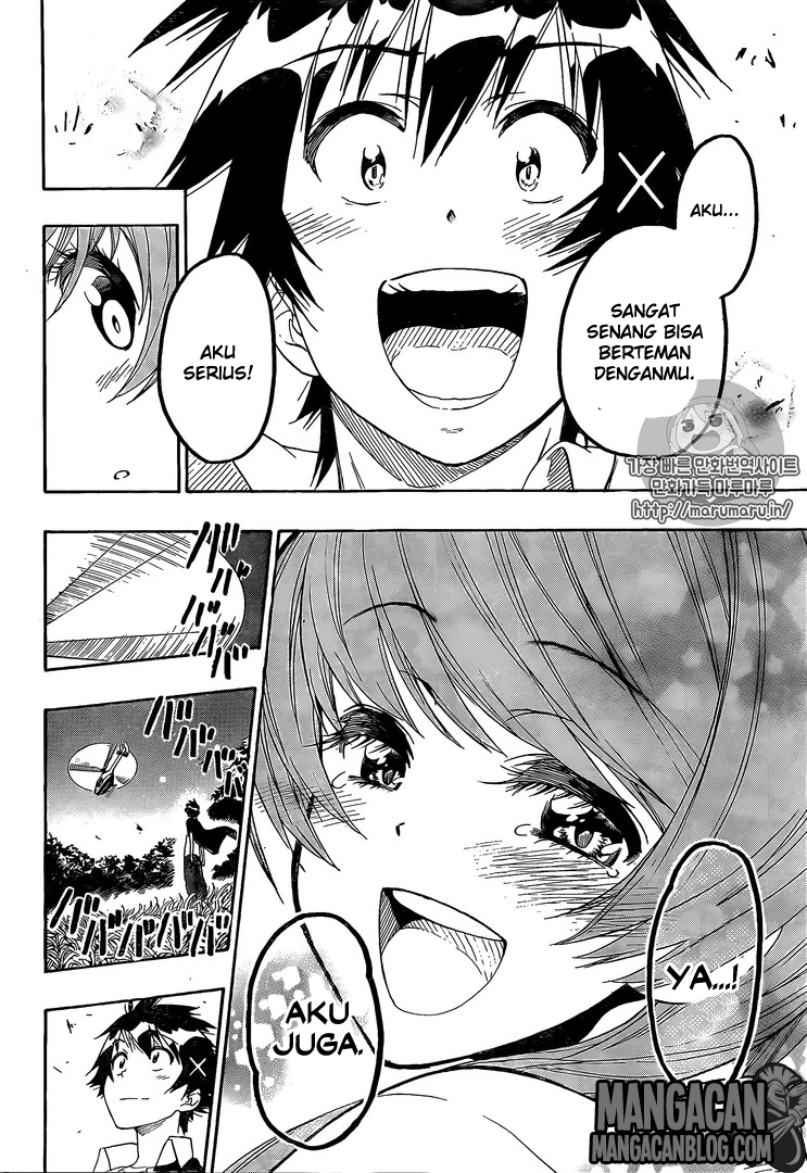 Nisekoi Chapter 219 - halaman 18