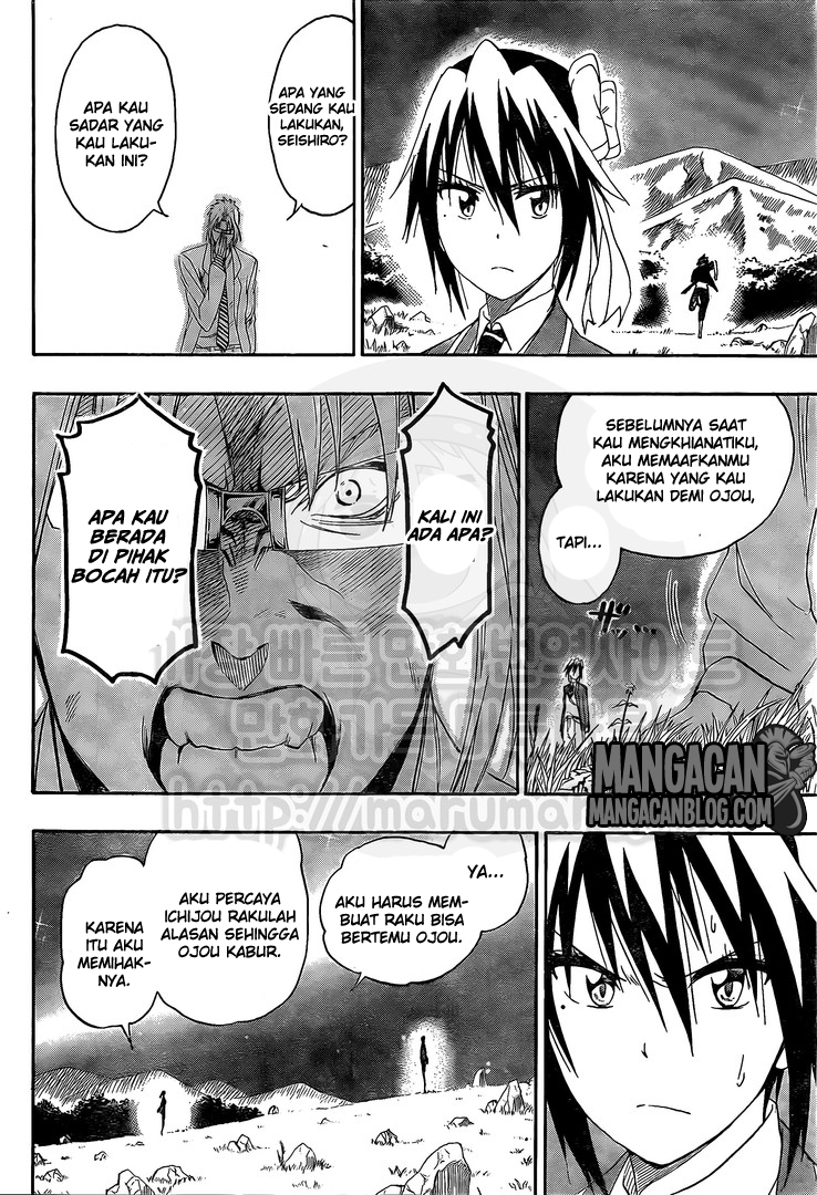 Nisekoi Chapter 219 - halaman 2