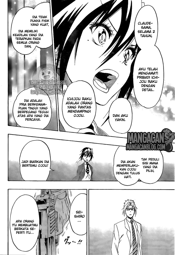 Nisekoi Chapter 219 - halaman 6