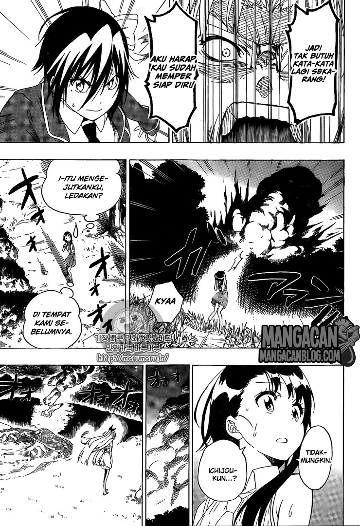 Nisekoi Chapter 219 - halaman 7