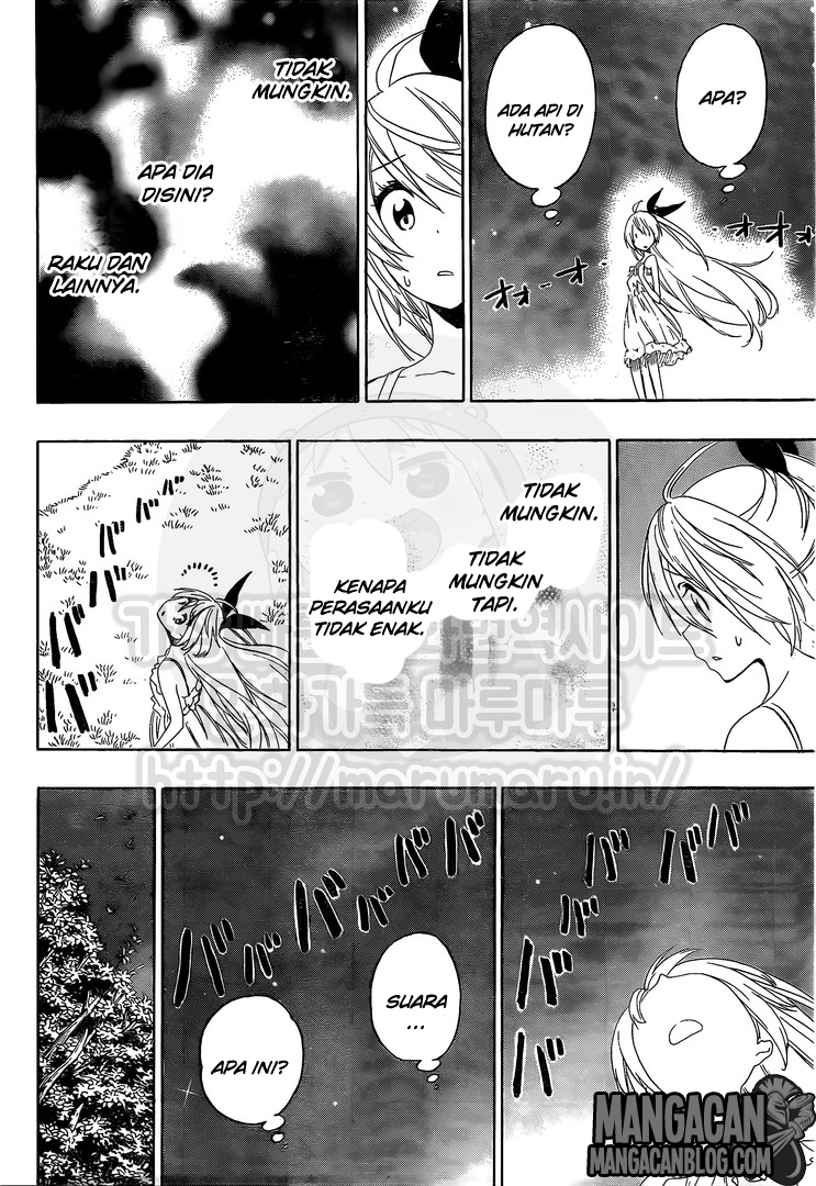 Nisekoi Chapter 219 - halaman 8