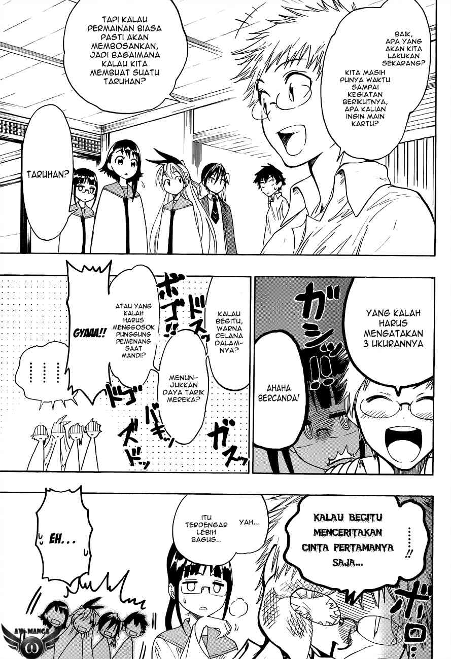 Nisekoi Chapter 22 - halaman 10
