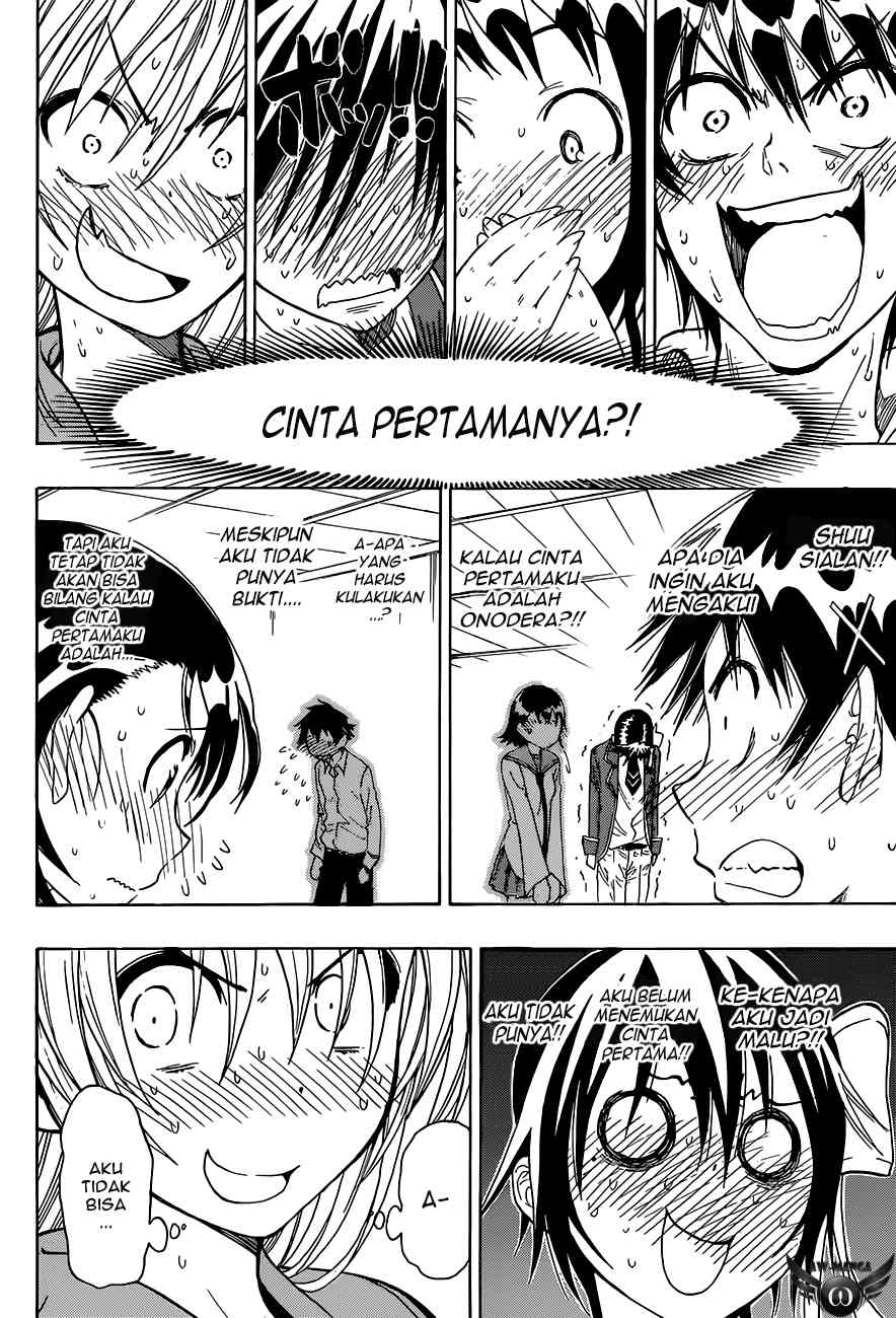 Nisekoi Chapter 22 - halaman 11