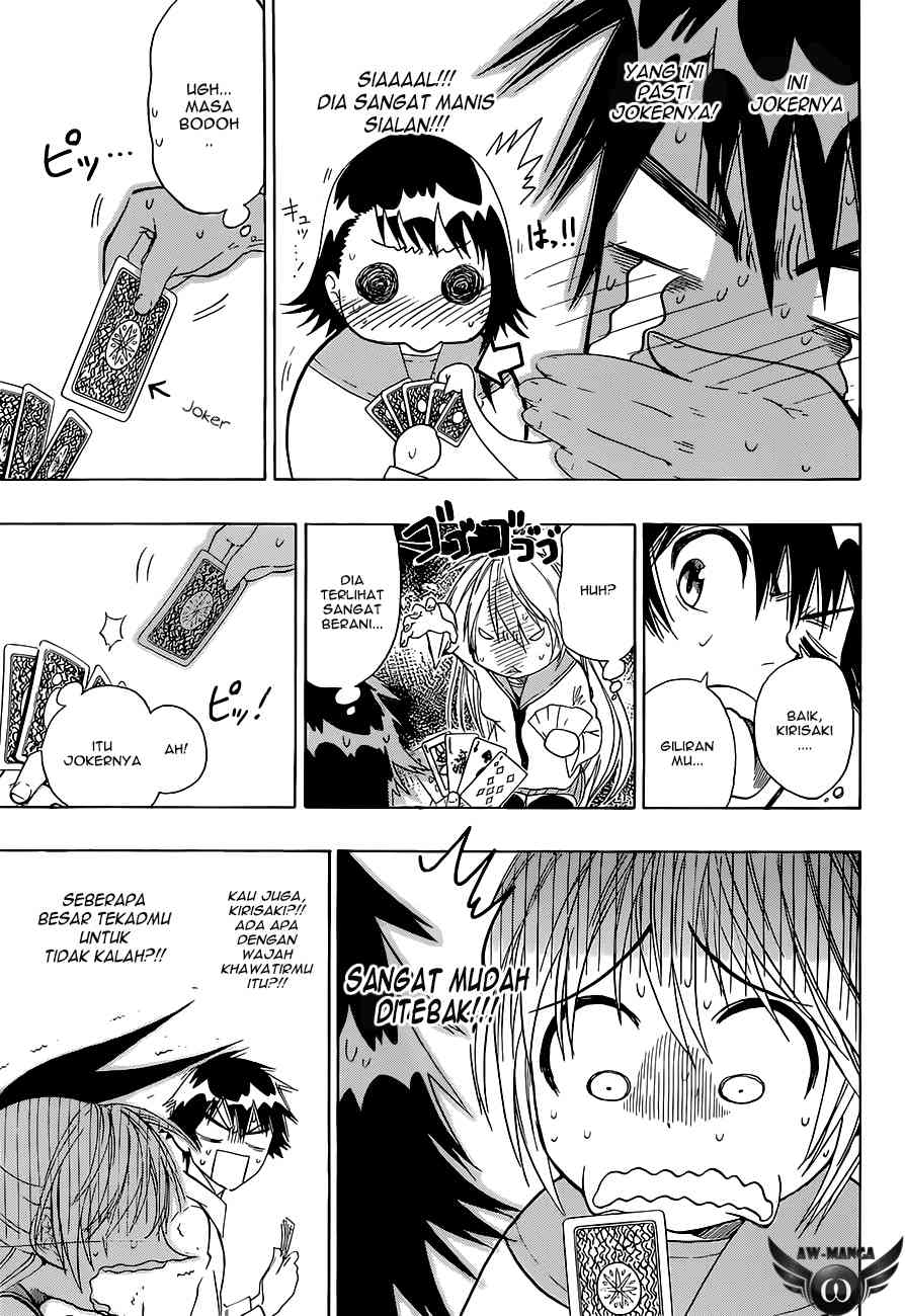 Nisekoi Chapter 22 - halaman 14