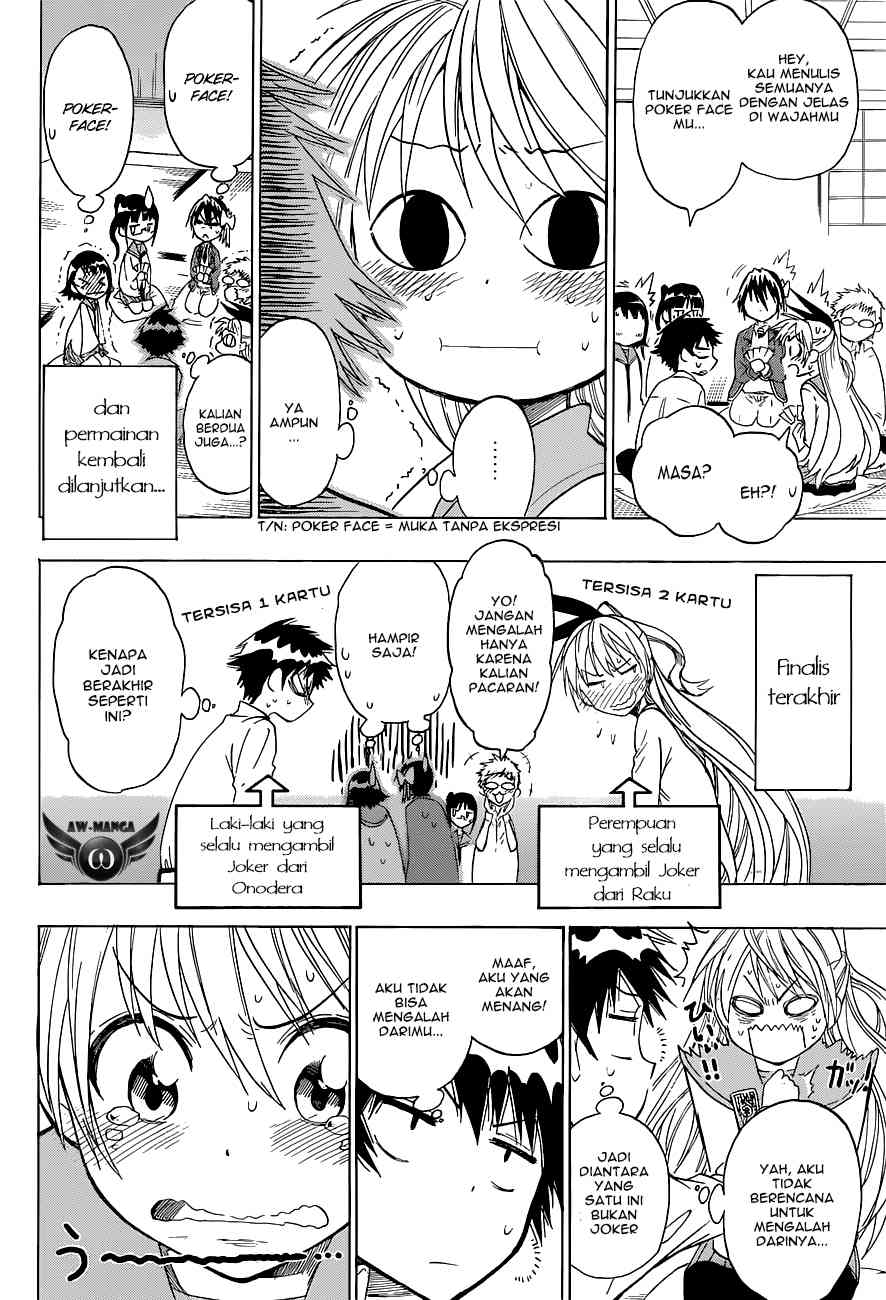 Nisekoi Chapter 22 - halaman 15