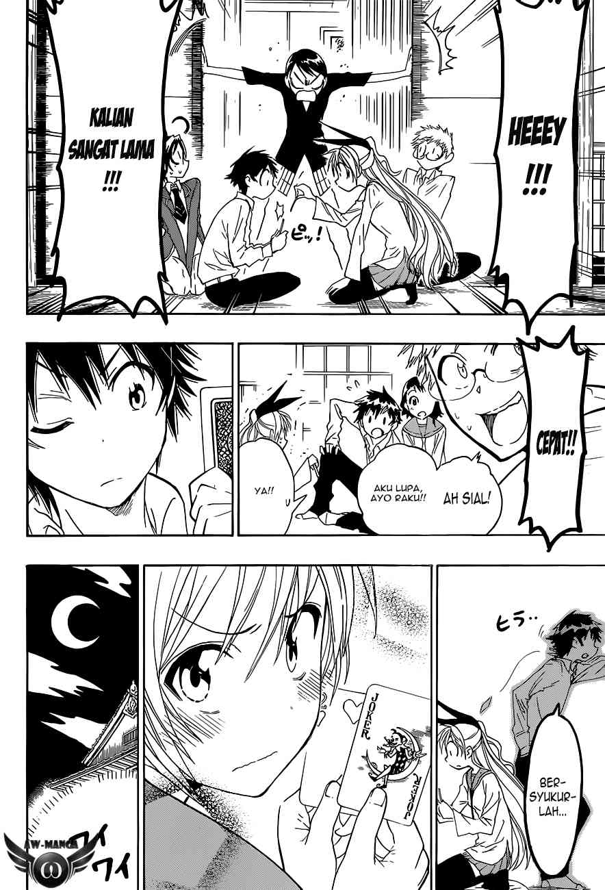 Nisekoi Chapter 22 - halaman 17