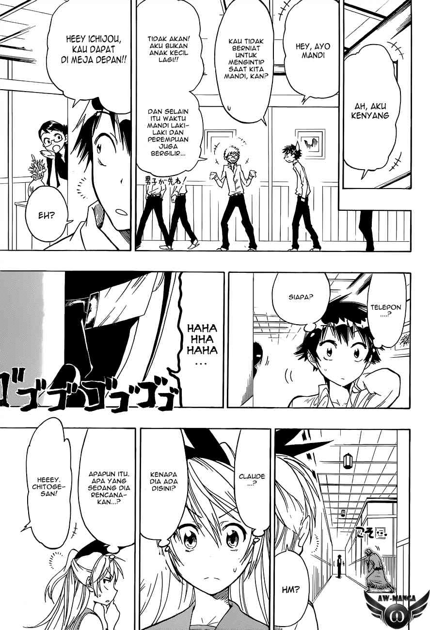 Nisekoi Chapter 22 - halaman 18