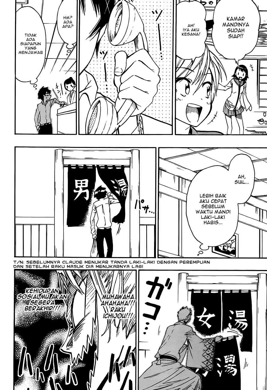 Nisekoi Chapter 22 - halaman 19