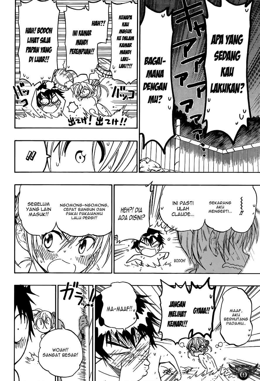Nisekoi Chapter 22 - halaman 23