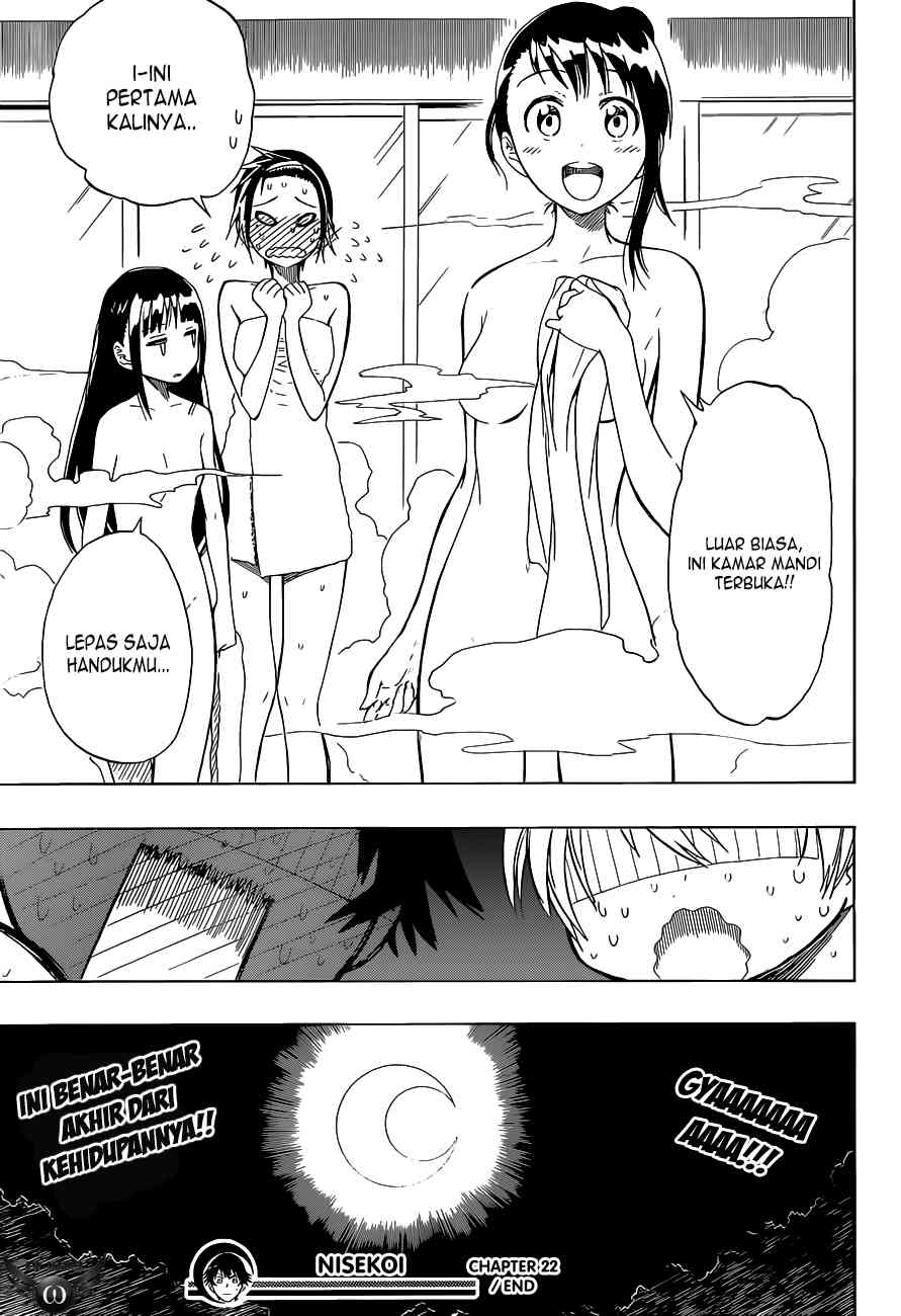Nisekoi Chapter 22 - halaman 24