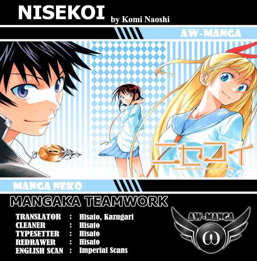 Nisekoi Chapter 22 - halaman 3