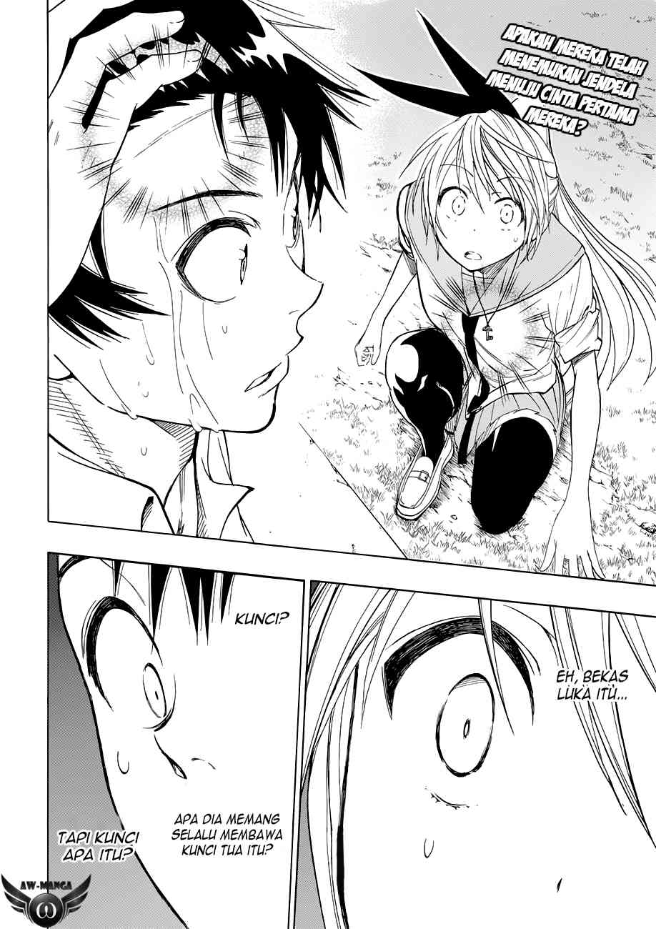 Nisekoi Chapter 22 - halaman 5