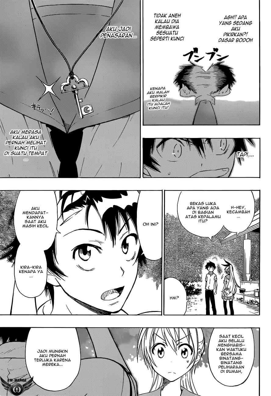 Nisekoi Chapter 22 - halaman 6
