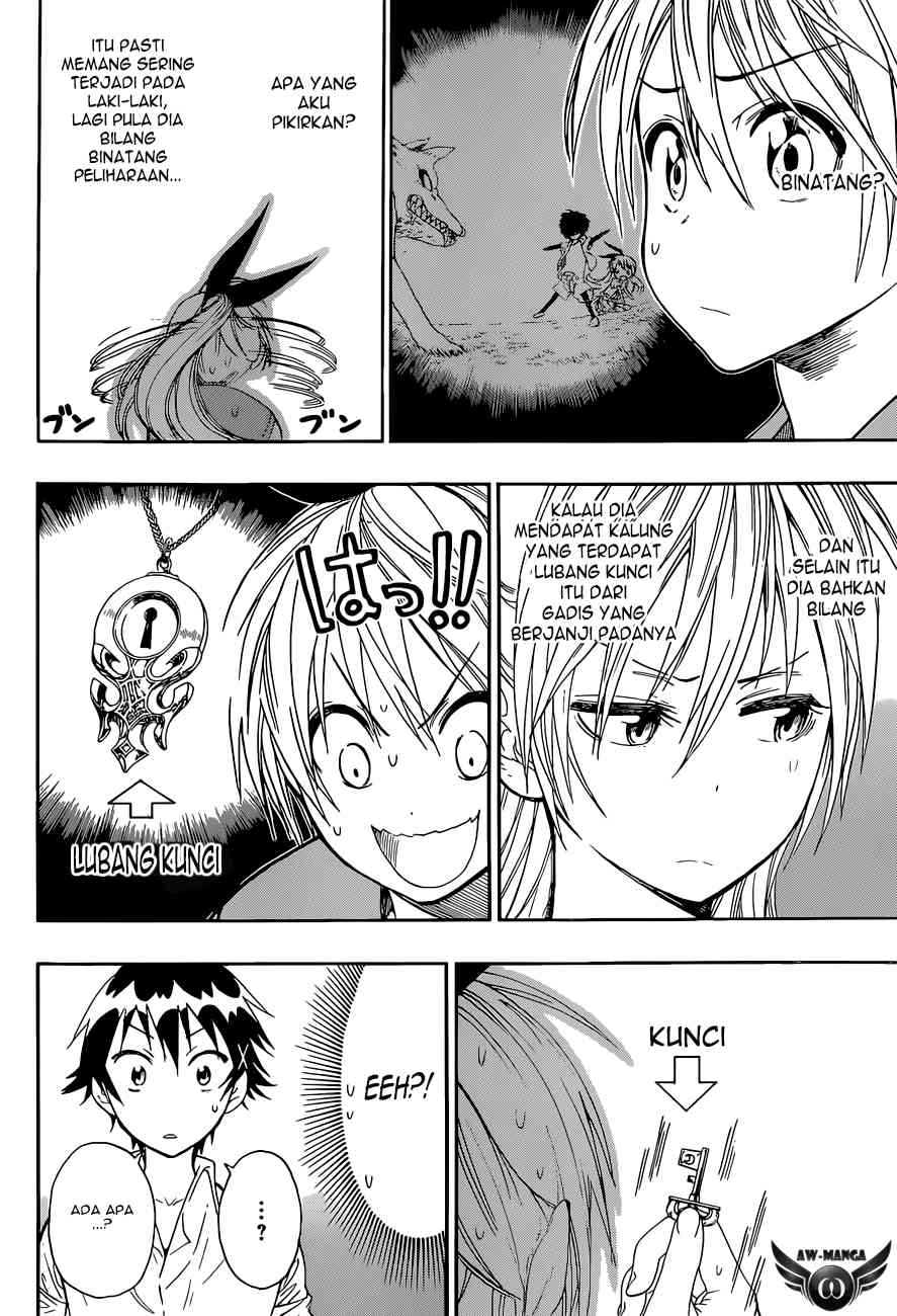 Nisekoi Chapter 22 - halaman 7