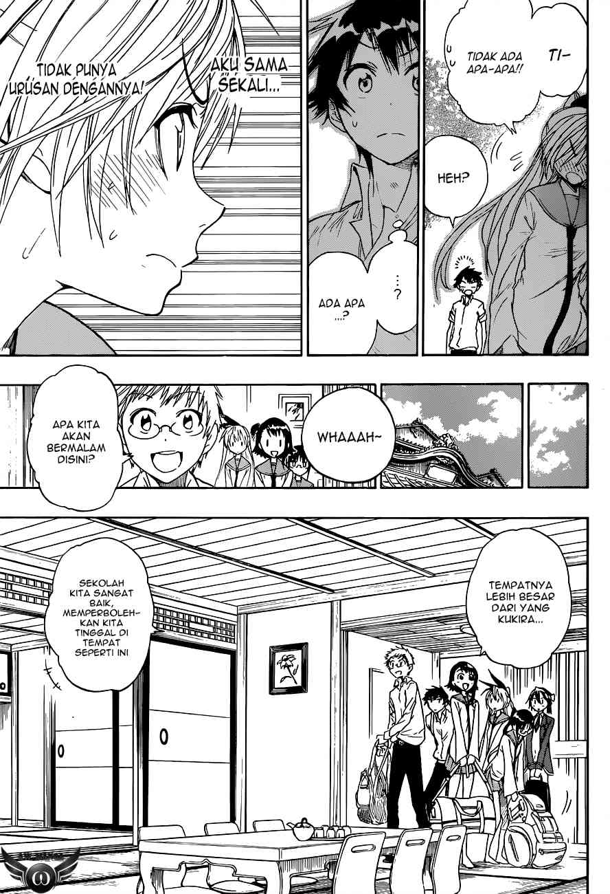 Nisekoi Chapter 22 - halaman 8