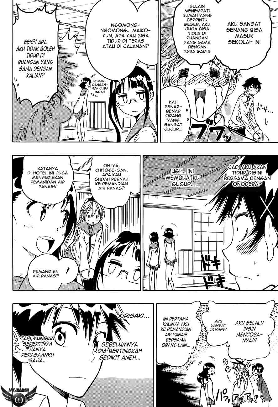 Nisekoi Chapter 22 - halaman 9