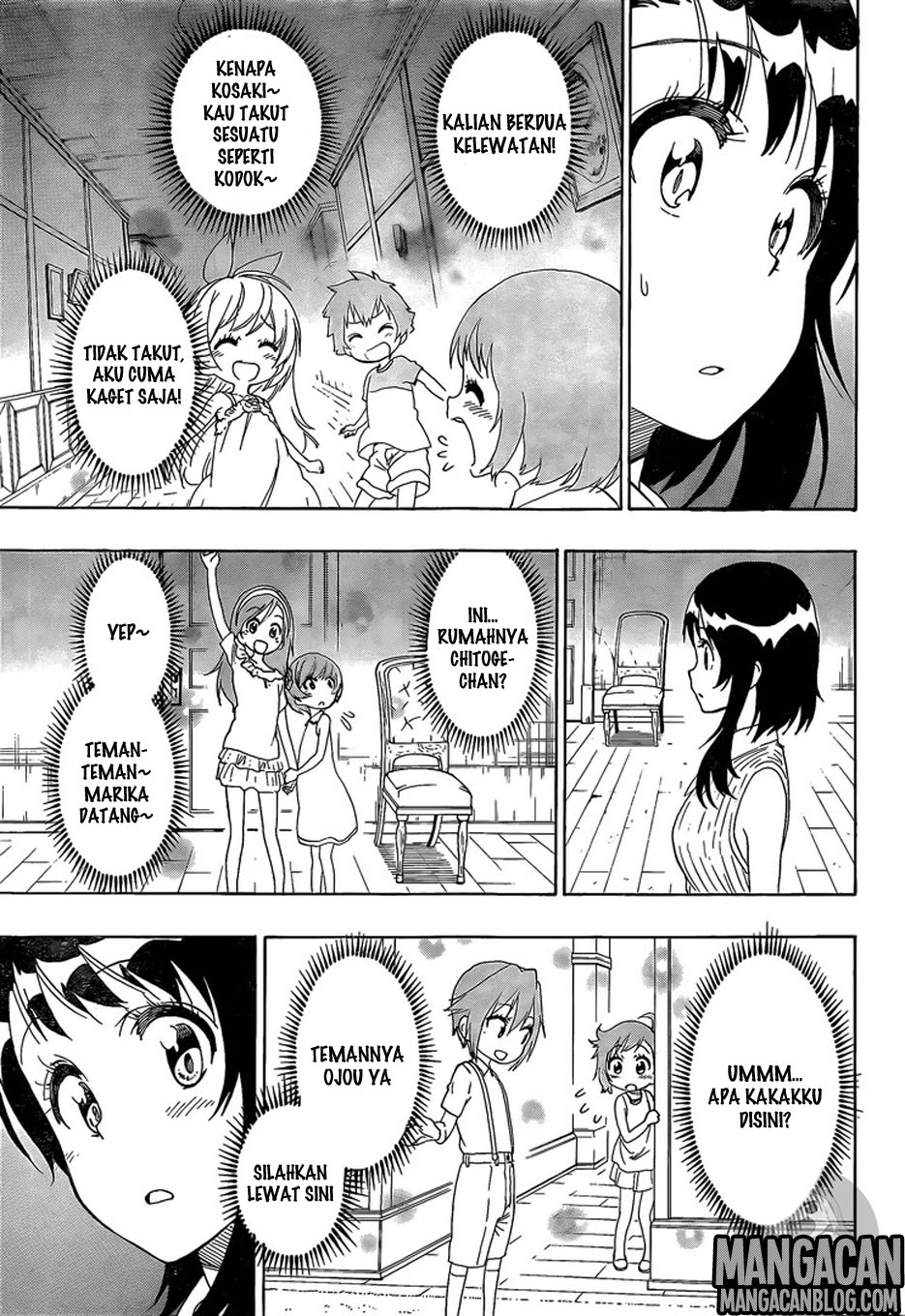 Nisekoi Chapter 220 - halaman 10
