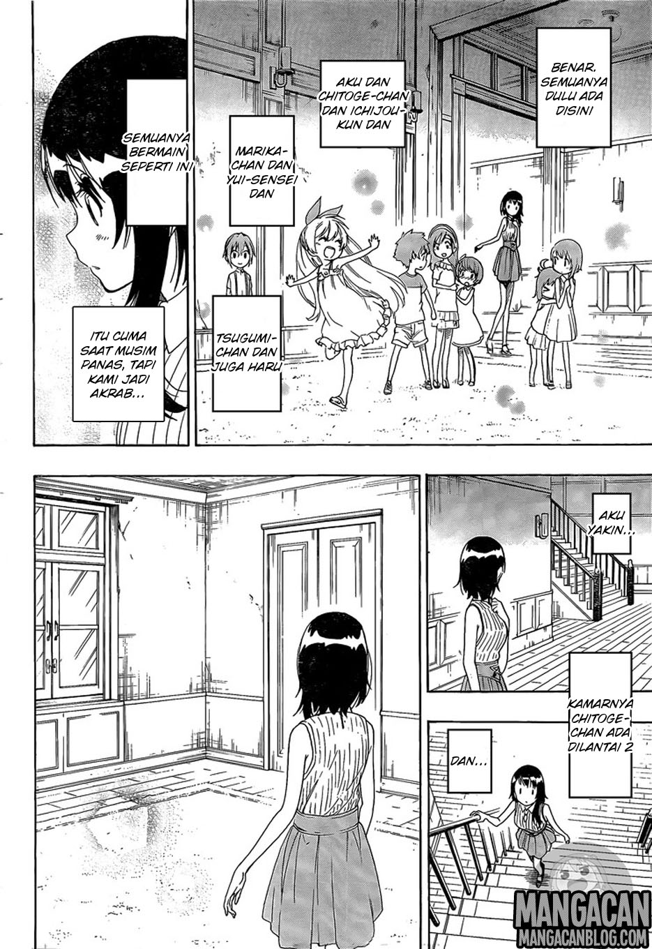 Nisekoi Chapter 220 - halaman 11